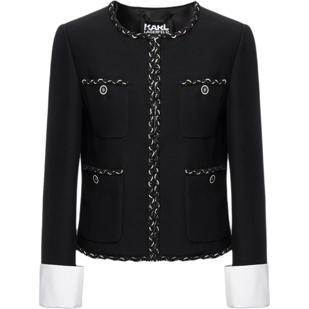 KARL LAGERFELD Chanel Inspired Luxury Premium Gathering SS26 куртки и пальто женские KARL LAGERFELD / Karl Lagerfeld Jeans, черный
KARL LAGERFELD Chanel Inspired Luxury Premium Gathering SS26 куртки и пальто женские KARL LAGERFELD / Karl Lagerfeld Jeans, черный