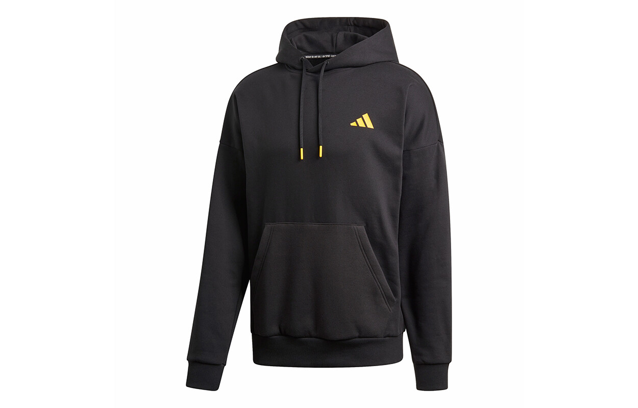 Толстовка мужская черная Adidas, черный
Толстовка мужская черная Adidas, черный
