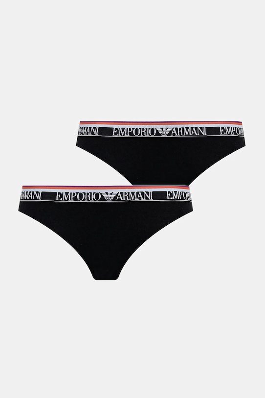 Трусики 2 шт Emporio Armani Underwear, черный
Трусики 2 шт Emporio Armani Underwear, черный