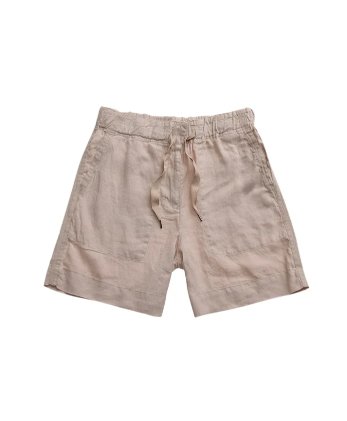 Льняные шорты в стиле Гарта Blauer, бежевый
Льняные шорты в стиле Гарта Blauer, бежевый