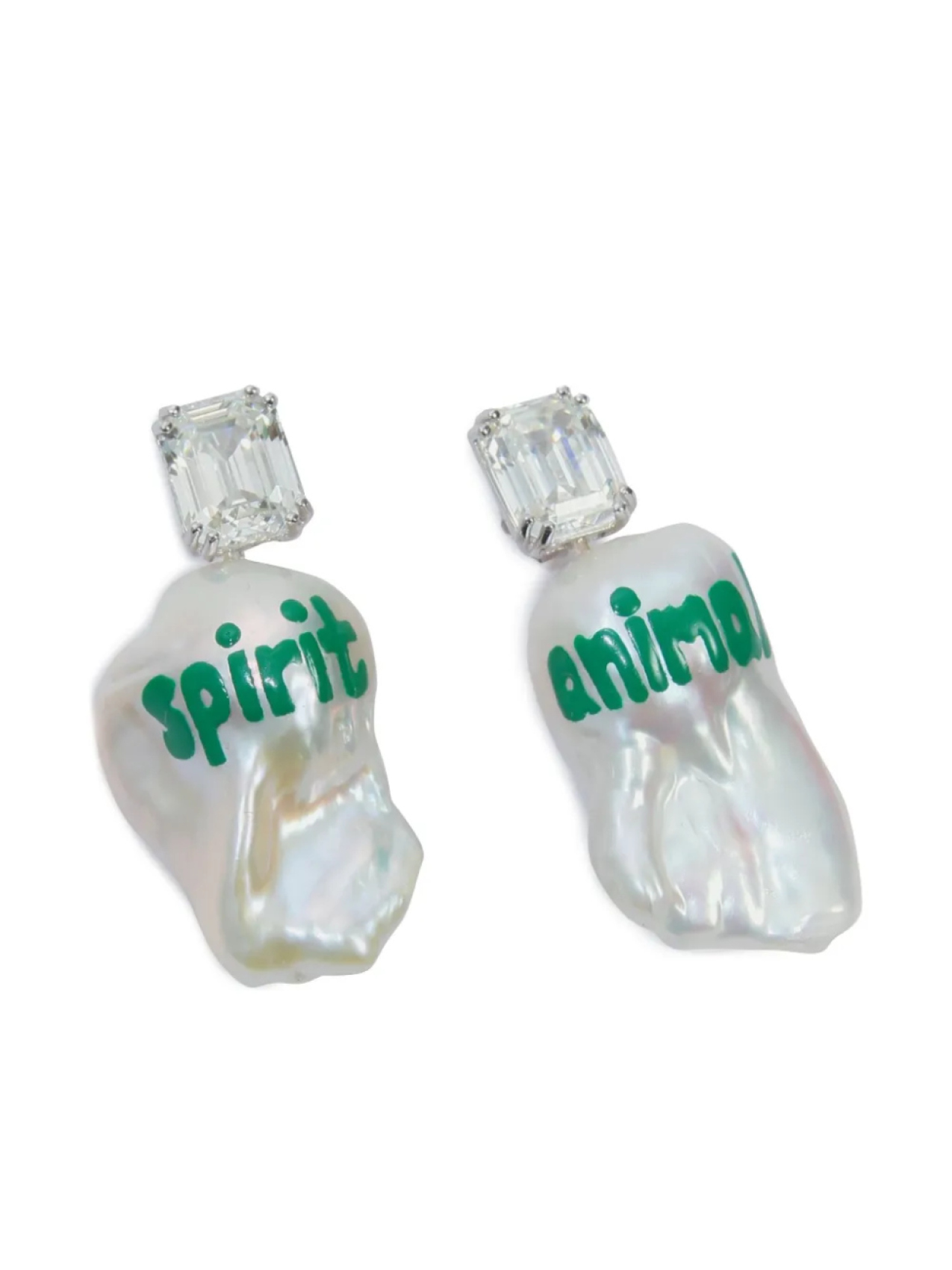 PRAWN FAMILY серьги с жемчугом, серебряный
PRAWN FAMILY серьги с жемчугом, серебряный