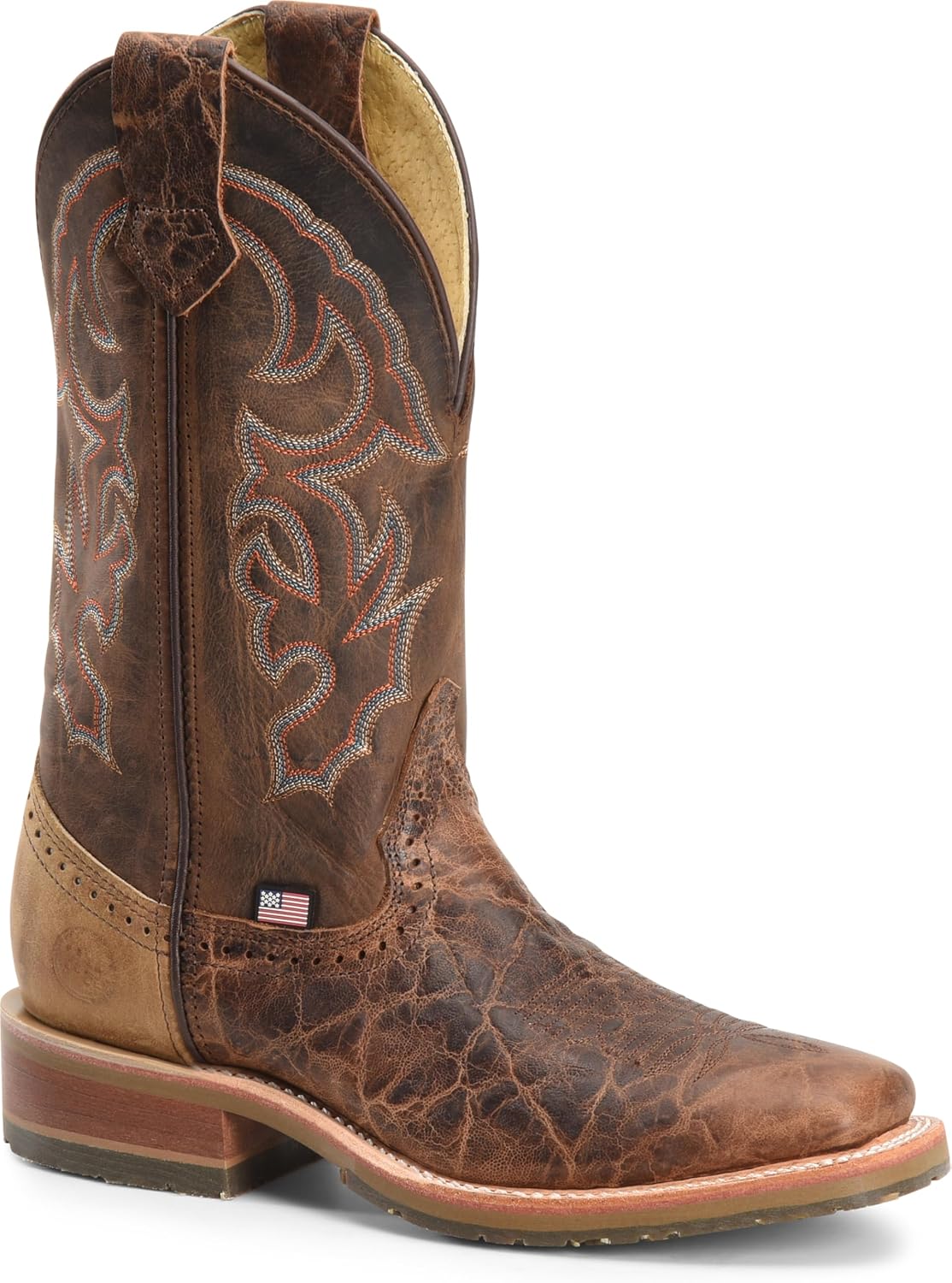 Мужские сапоги DOUBLE-H 12 Harshaw с широким квадратным носком, коричневый
Мужские сапоги DOUBLE-H 12 Harshaw с широким квадратным носком, коричневый