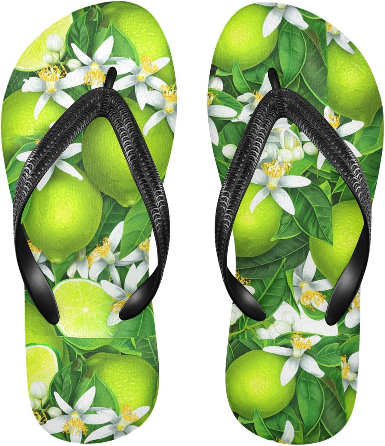 Сланцы с зелеными листьями лимонного цветка, пляжные шлепанцы на резиновой подошве, нескользящие летние тапочки для женщин и мужчин Sinestour
Сланцы с зелеными листьями лимонного цветка, пляжные шлепанцы на резиновой подошве, нескользящие летние тапочки для женщин и мужчин Sinestour