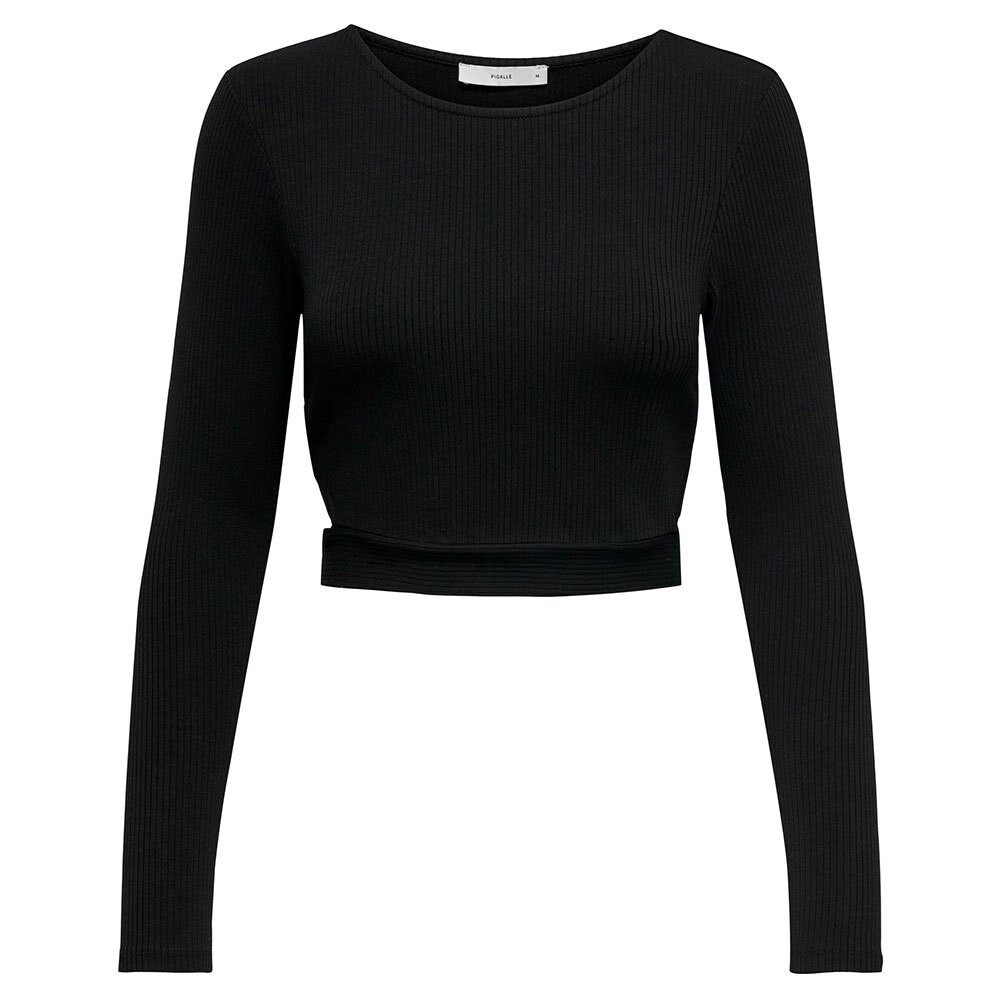 Лонгслив Only Nikita, черный
Лонгслив Only Nikita, черный