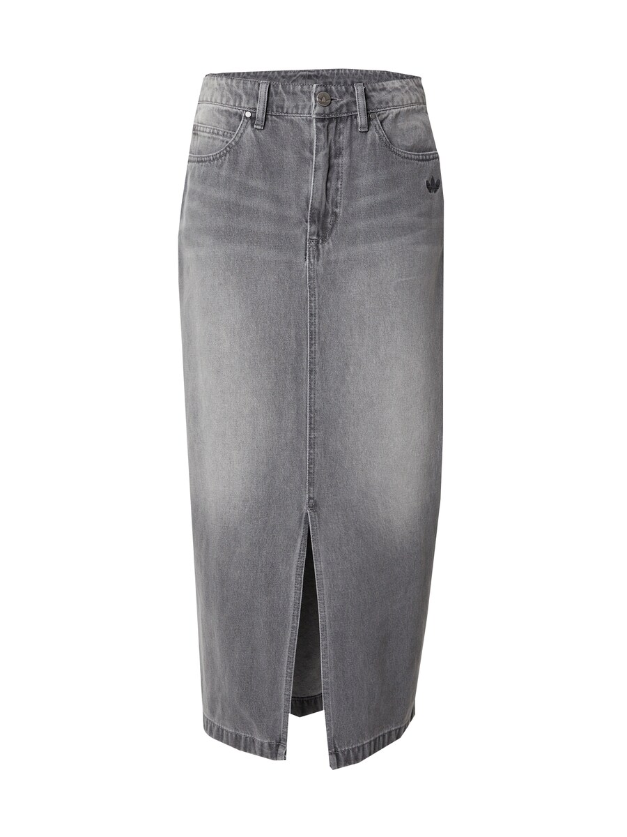 Юбка ADIDAS ORIGINALS, серый деним 
Юбка ADIDAS ORIGINALS, серый деним