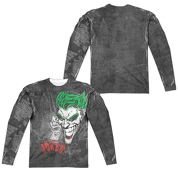 Футболка с длинным рукавом Batman Joker sprays the city Licensed Character
Футболка с длинным рукавом Batman Joker sprays the city Licensed Character