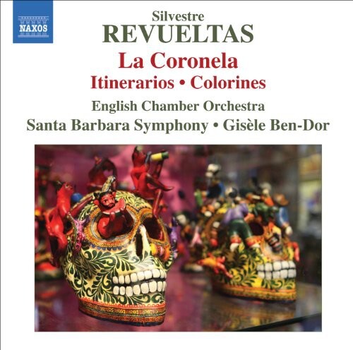 CD диск Revueltas / Eco / Santa Barbara Symphony / Ben-Dor: La Coronela / Itinerarios / Colorines
CD диск Revueltas / Eco / Santa Barbara Symphony / Ben-Dor: La Coronela / Itinerarios / Colorines