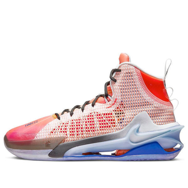 Кроссовки air zoom gt jump ep оранжевый синий Nike, красный
Кроссовки air zoom gt jump ep оранжевый синий Nike, красный