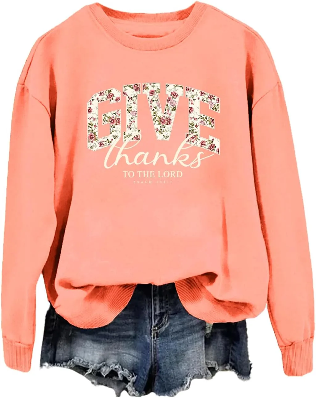 Толстовка Give Thanks To The Lord TrueSHE
Толстовка Give Thanks To The Lord TrueSHE