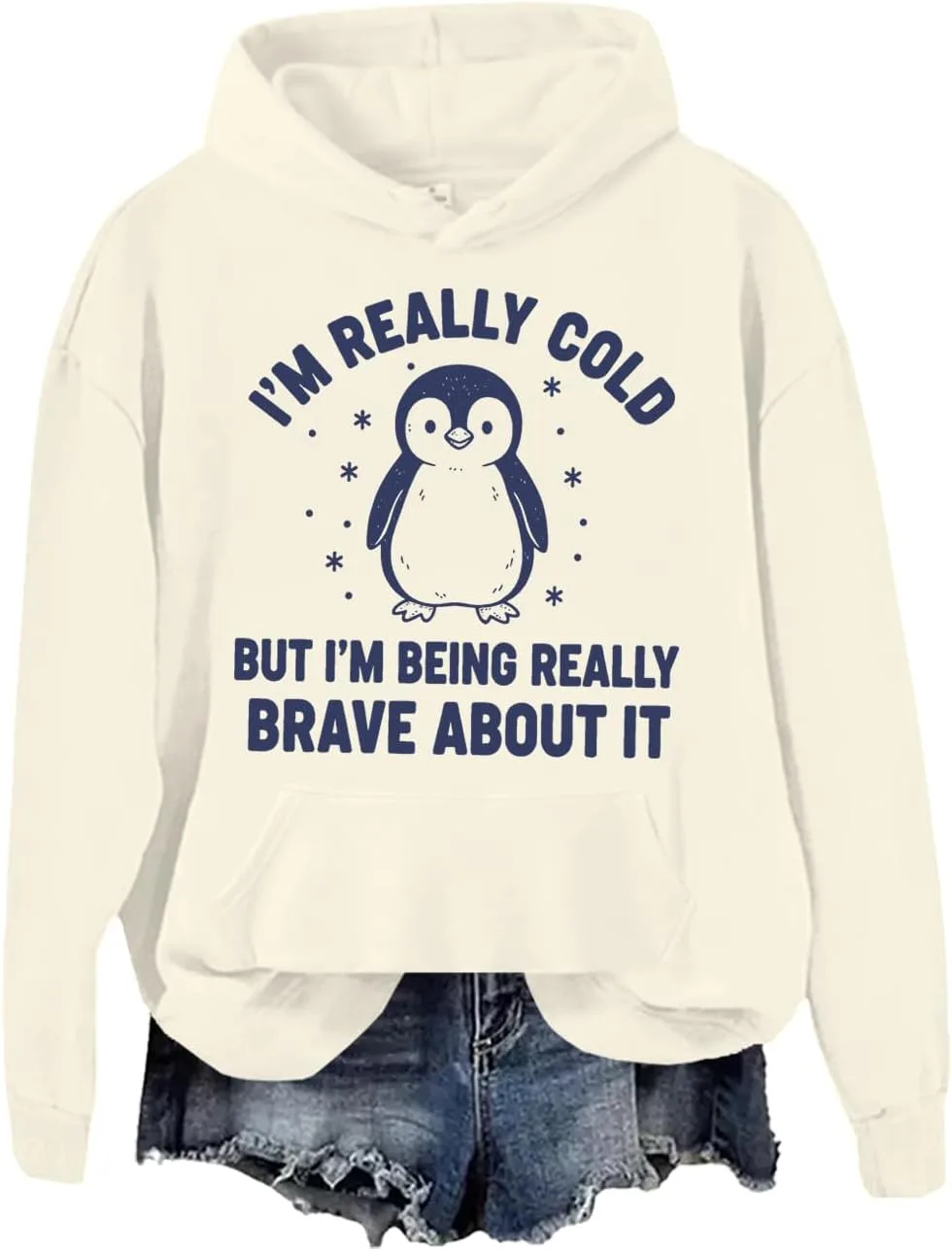 Толстовка I'm Cold But I'm Being Really Brave About It, худи I'm Really Cold But I'm Being Really Brave About It JWVEL
Толстовка I'm Cold But I'm Being Really Brave About It, худи I'm Really Cold But I'm Being Really Brave About It JWVEL