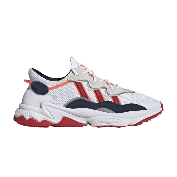 Кроссовки Adidas Ozweego, White Collegiate Navy Scarlet
Кроссовки Adidas Ozweego, White Collegiate Navy Scarlet