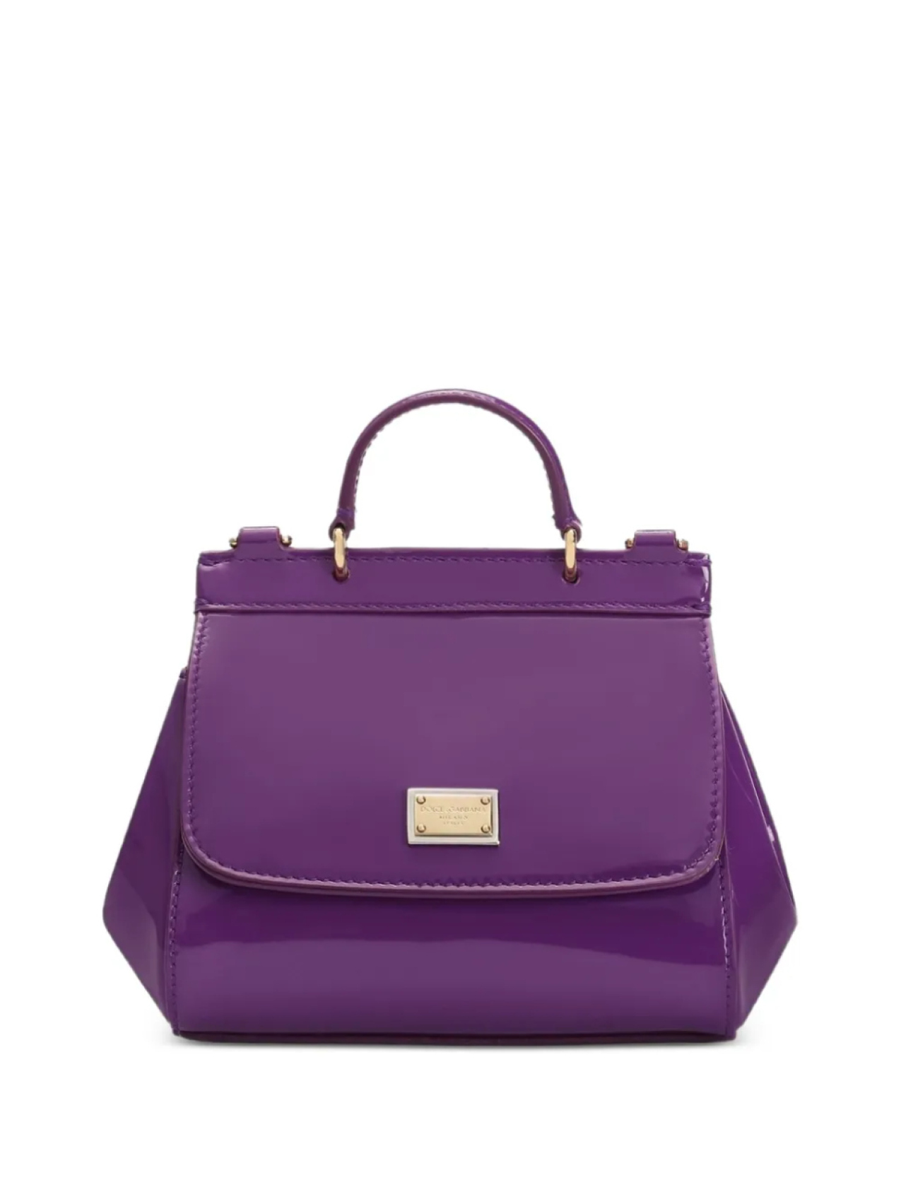 Dolce & Gabbana Kids маленькая сумка-тоут Sicily, фиолетовый
Dolce & Gabbana Kids маленькая сумка-тоут Sicily, фиолетовый