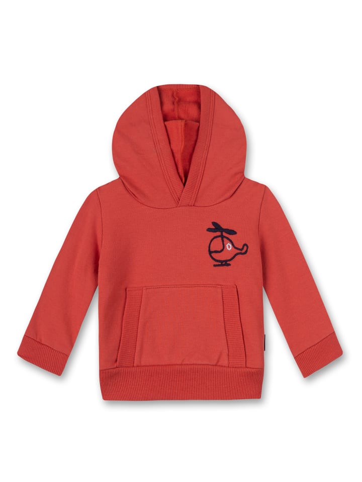 Толстовка оранжевого цвета Sanetta
Толстовка оранжевого цвета Sanetta