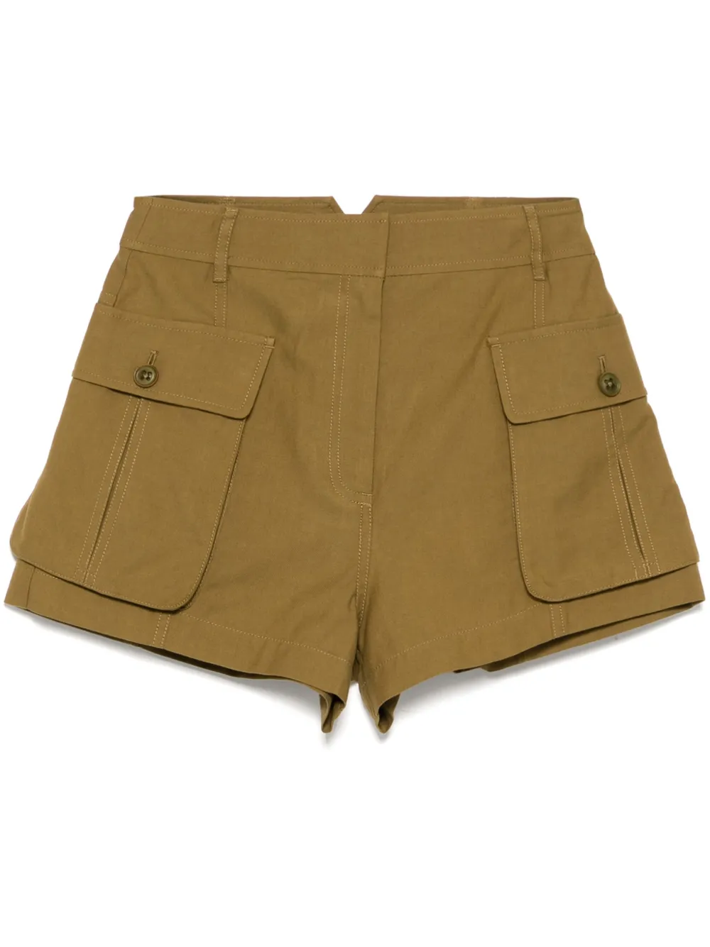 Шорты Sadie Ulla Johnson, зеленый 
Шорты Sadie Ulla Johnson, зеленый