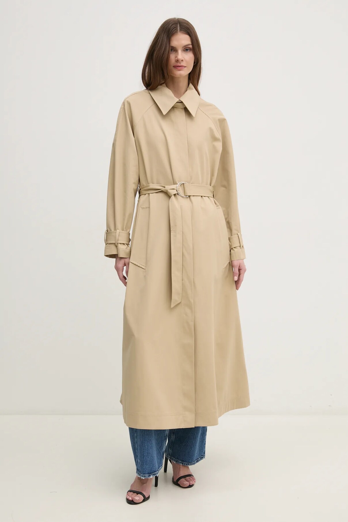 Пальто из хлопка цвета плюща и дуба Ivy Oak, бежевый
Пальто из хлопка цвета плюща и дуба Ivy Oak, бежевый