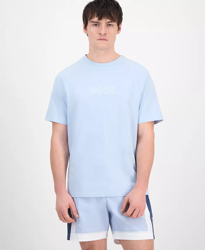 Футболка с логотипом Hugo Boss, синий
Футболка с логотипом Hugo Boss, синий