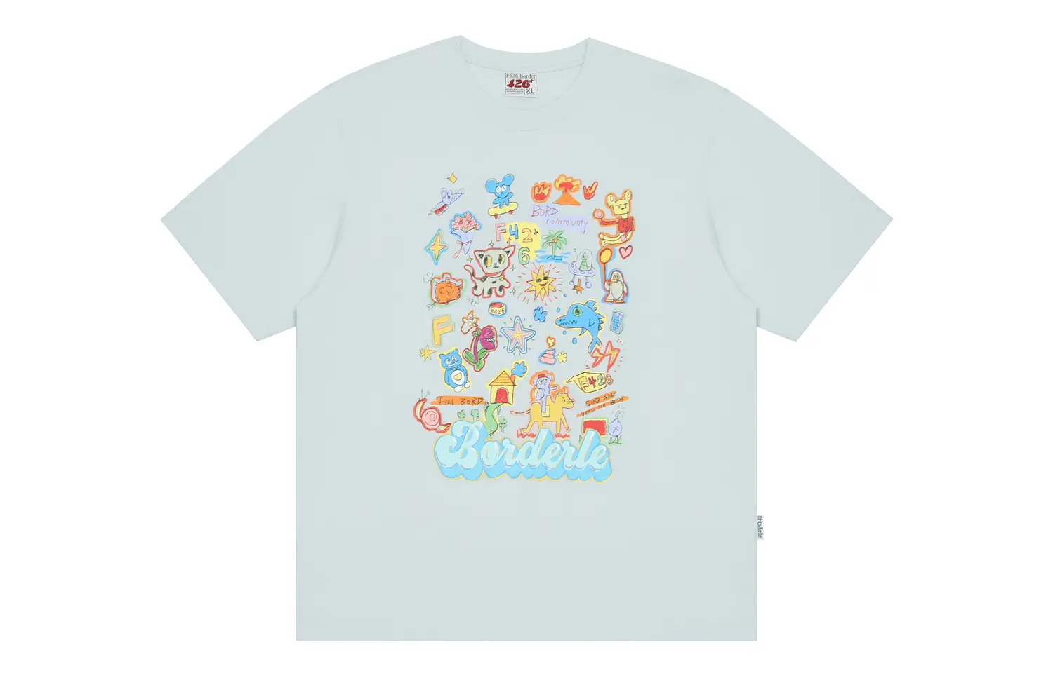 F426 Футболка унисекс, Черный
F426 Футболка унисекс, Черный