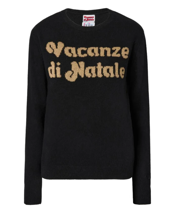 Новый свитер для королевы Mc2 Saint Barth, черный
Новый свитер для королевы Mc2 Saint Barth, черный