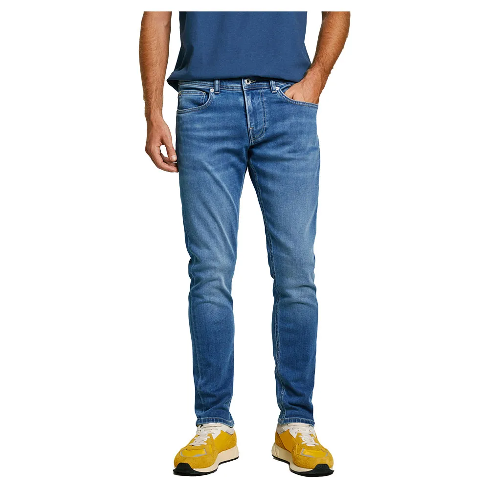 Джинсы Pepe Slim Gymdigo, синий
Джинсы Pepe Slim Gymdigo, синий