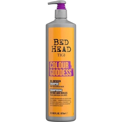 Шампунь Bed Head Color Goddess с маслом, 970 мл, Tigi
Шампунь Bed Head Color Goddess с маслом, 970 мл, Tigi