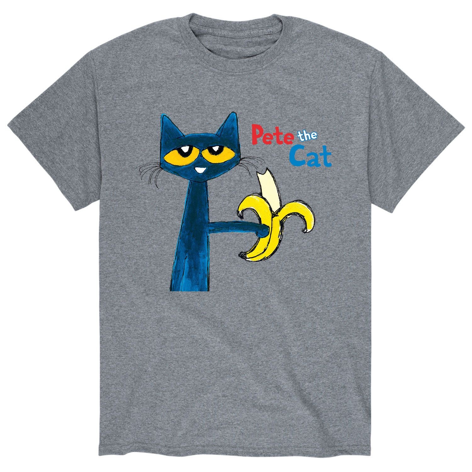 Мужская футболка Pete The Cat Pete And Banana Licensed Character
Мужская футболка Pete The Cat Pete And Banana Licensed Character