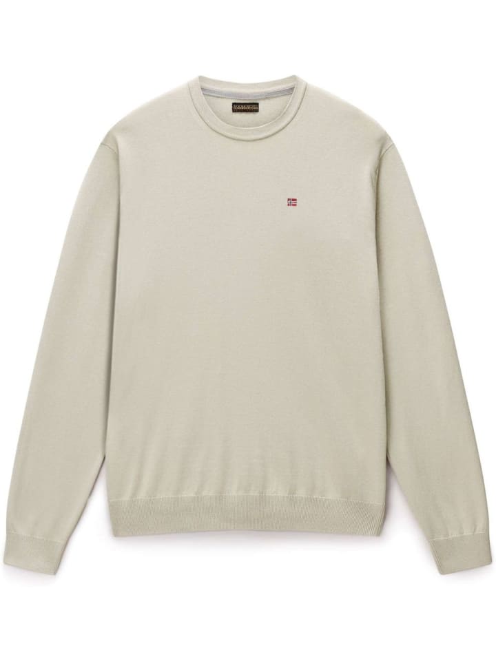 Свитер "Droz 5" серого цвета Napapijri
Свитер "Droz 5" серого цвета Napapijri