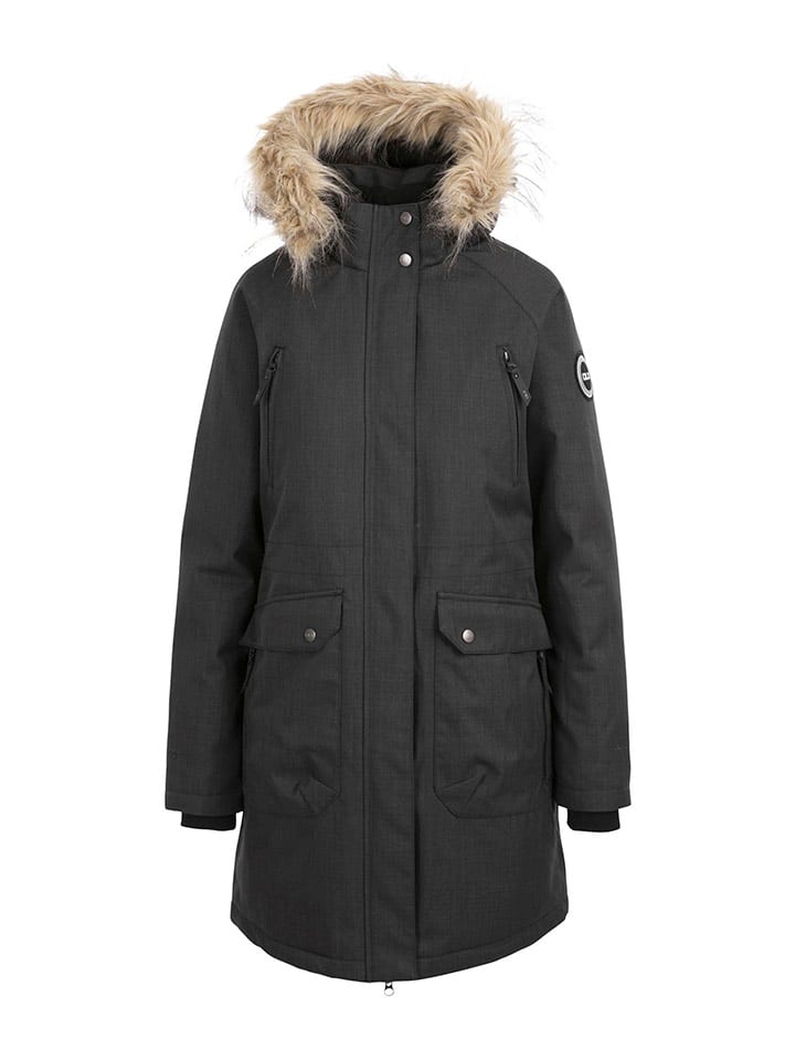 DLX Пуховое пальто "Дана" черного цвета
DLX Пуховое пальто "Дана" черного цвета