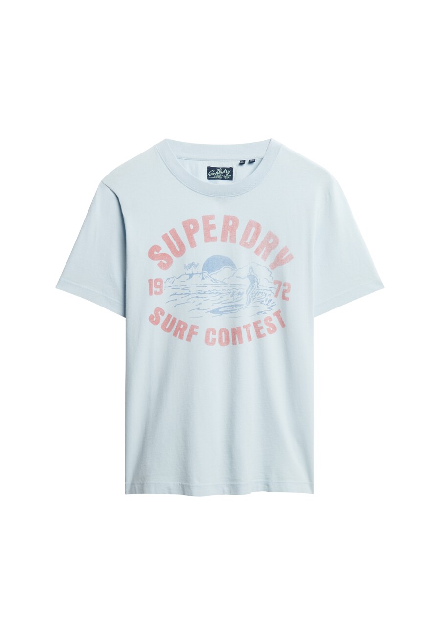 Рубашка Superdry, синий/голубой
Рубашка Superdry, синий/голубой