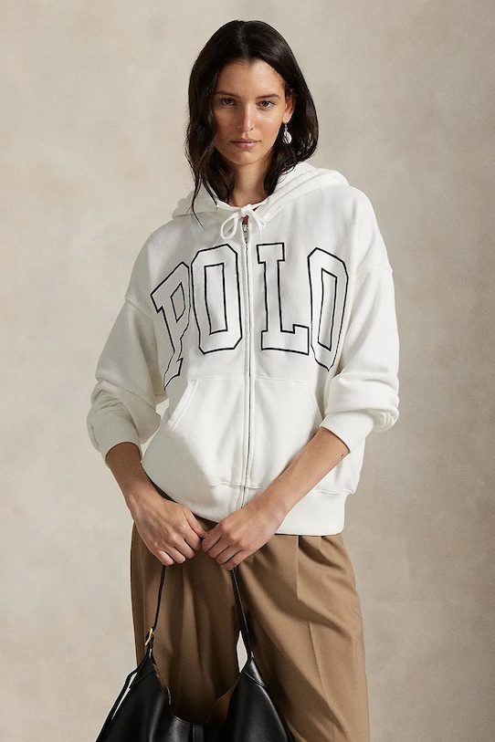 Толстовка Polo Ralph Lauren, белый
Толстовка Polo Ralph Lauren, белый