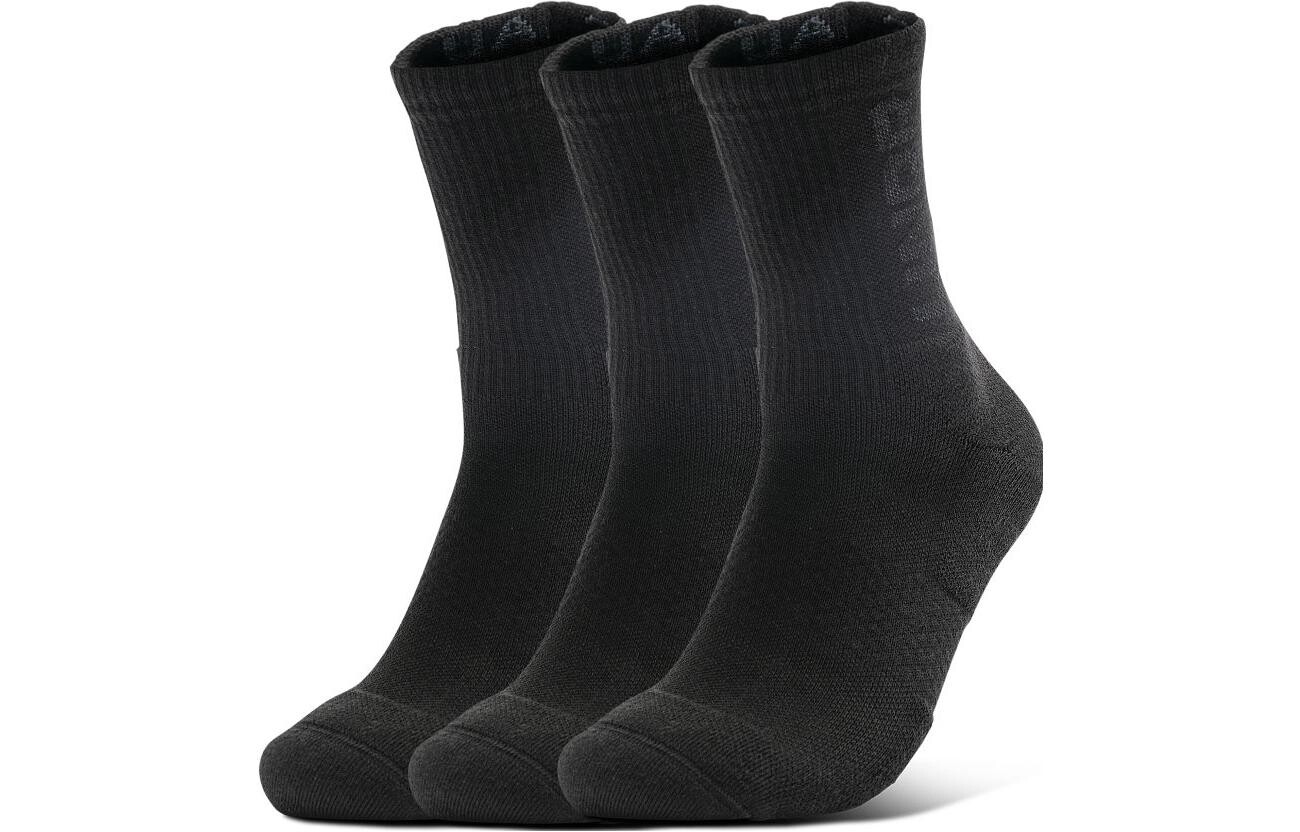 Носки унисекс до середины икры Under Armour, цвет 3 Pack (Black)
Носки унисекс до середины икры Under Armour, цвет 3 Pack (Black)