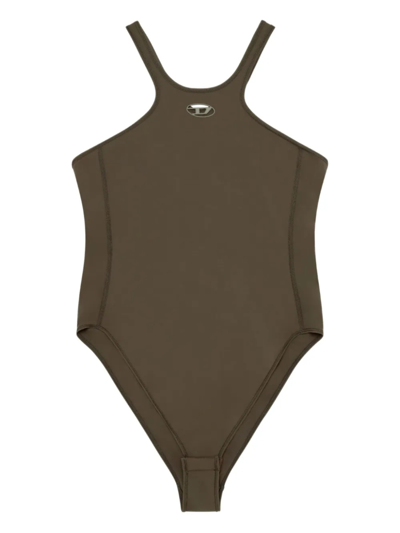 Diesel купальник Christie-Utlt с высоким воротником, зеленый
Diesel купальник Christie-Utlt с высоким воротником, зеленый