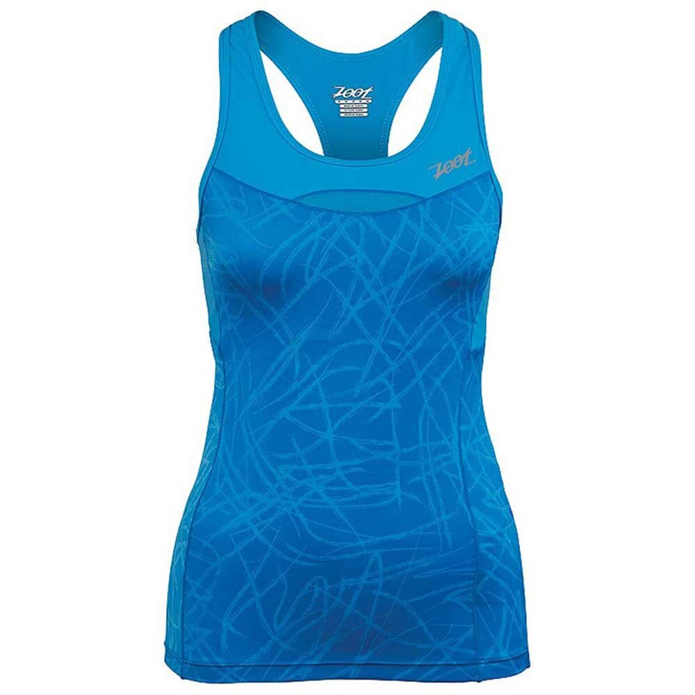 Футболка без рукавов Zoot Performance Racerback Triathlon, синий
Футболка без рукавов Zoot Performance Racerback Triathlon, синий