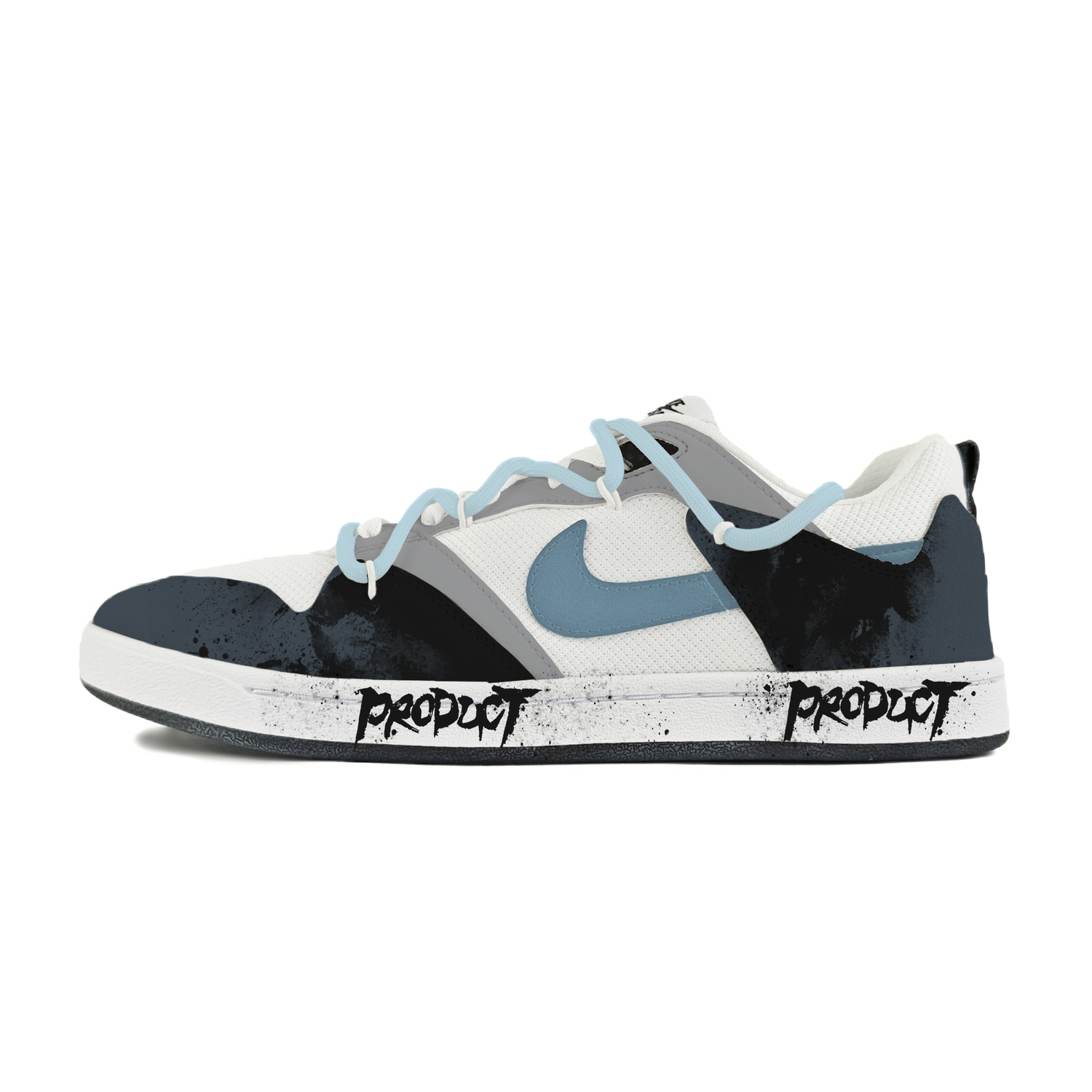 Nike Alleyoop Abrasion Resistant низкие кроссовки для скейтбординга мужские White Blue Black
Nike Alleyoop Abrasion Resistant низкие кроссовки для скейтбординга мужские White Blue Black