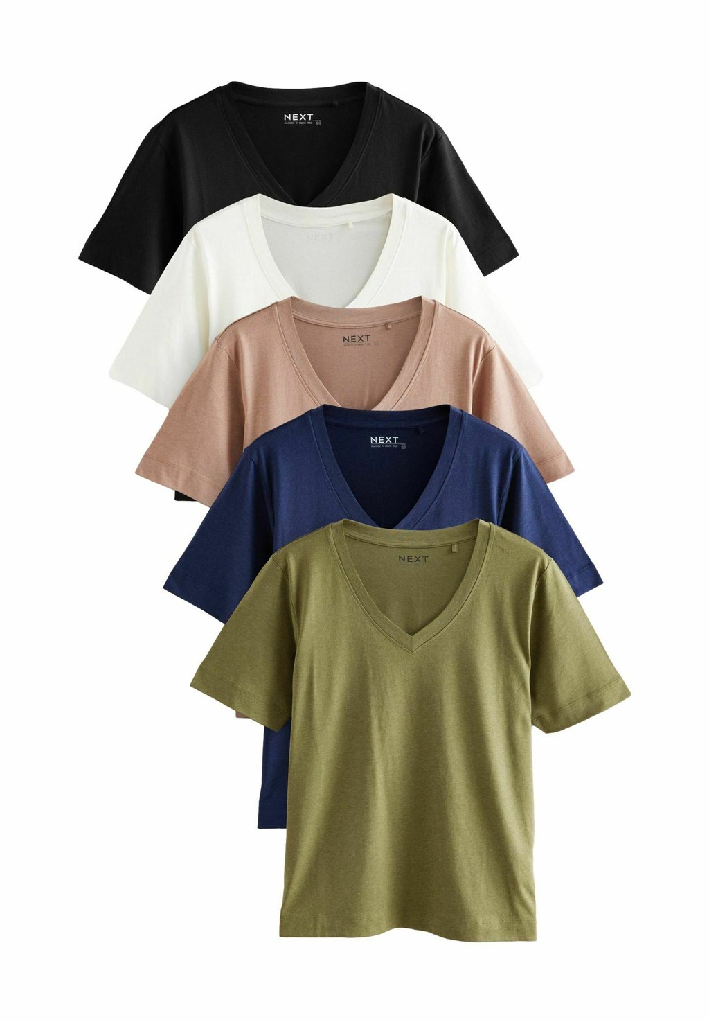 Базовая футболка SLOUCH 5 PACK Next, зеленый
Базовая футболка SLOUCH 5 PACK Next, зеленый