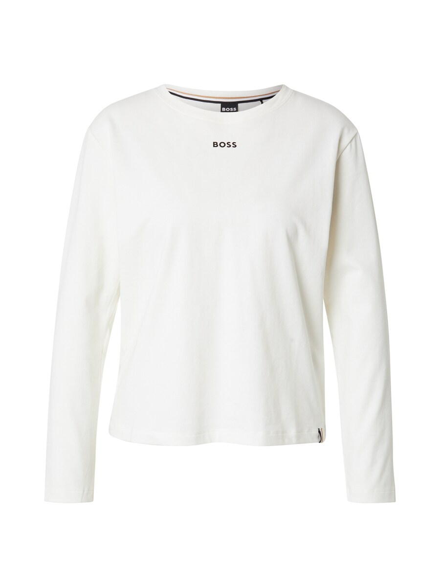 Пижамная рубашка BOSS, белый
Пижамная рубашка BOSS, белый