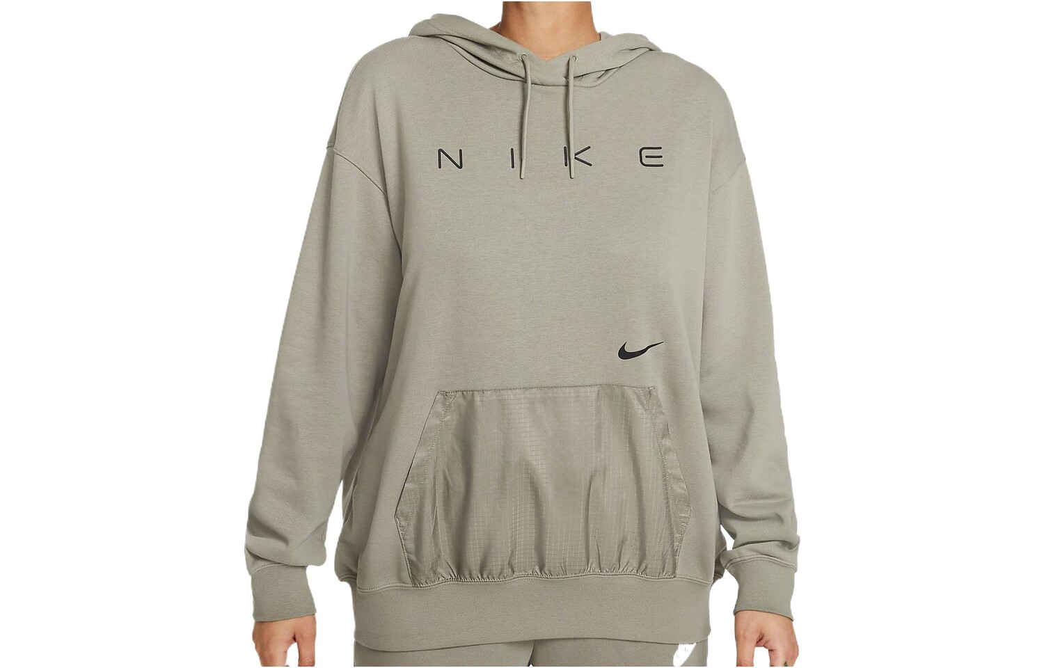 Свитшот женский светло-армейский зеленый Nike
Свитшот женский светло-армейский зеленый Nike