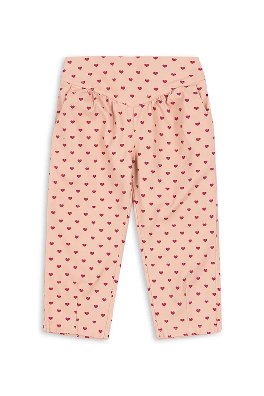 Детские хлопковые брюки NOLA PANTS GOTS Konges Sløjd, розовый
Детские хлопковые брюки NOLA PANTS GOTS Konges Sløjd, розовый