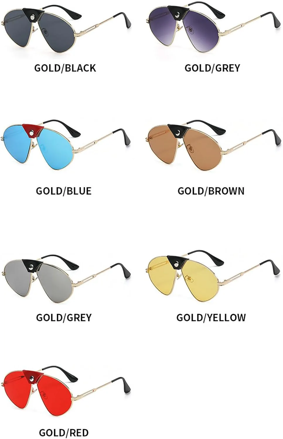 Большие ретро-солнцезащитные очки-пилот для женщин и мужчин, модные очки для вождения, 70-е годы, металлическая оправа, винтажные очки в крупной оправе mincl, C3
Большие ретро-солнцезащитные очки-пилот для женщин и мужчин, модные очки для вождения, 70-е годы, металлическая оправа, винтажные очки в крупной оправе mincl, C3