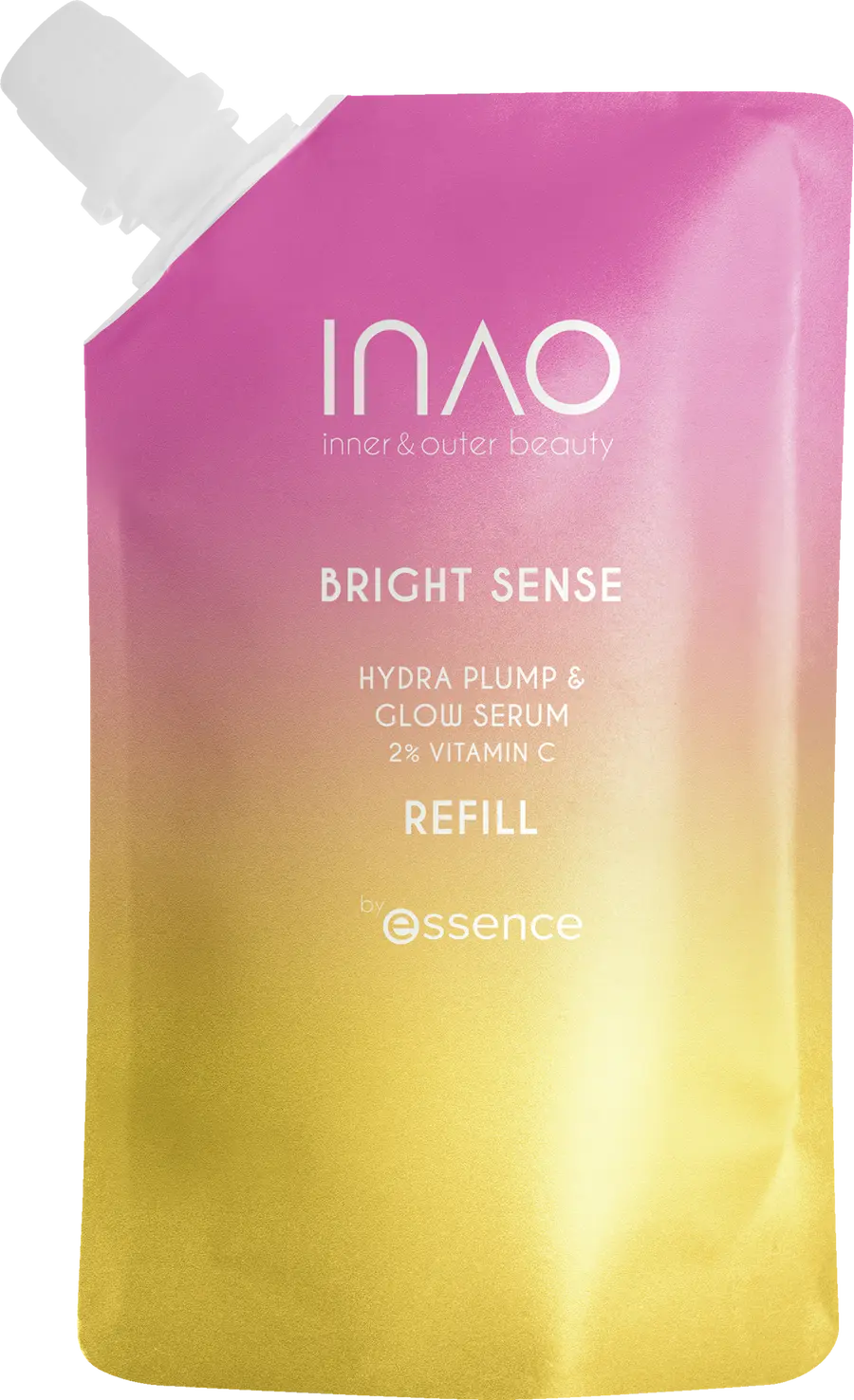 Сыворотка для лица INAO by essence Bright Sense Hydra Plump & Glow Serum Refill 
Сыворотка для лица INAO by essence Bright Sense Hydra Plump & Glow Serum Refill