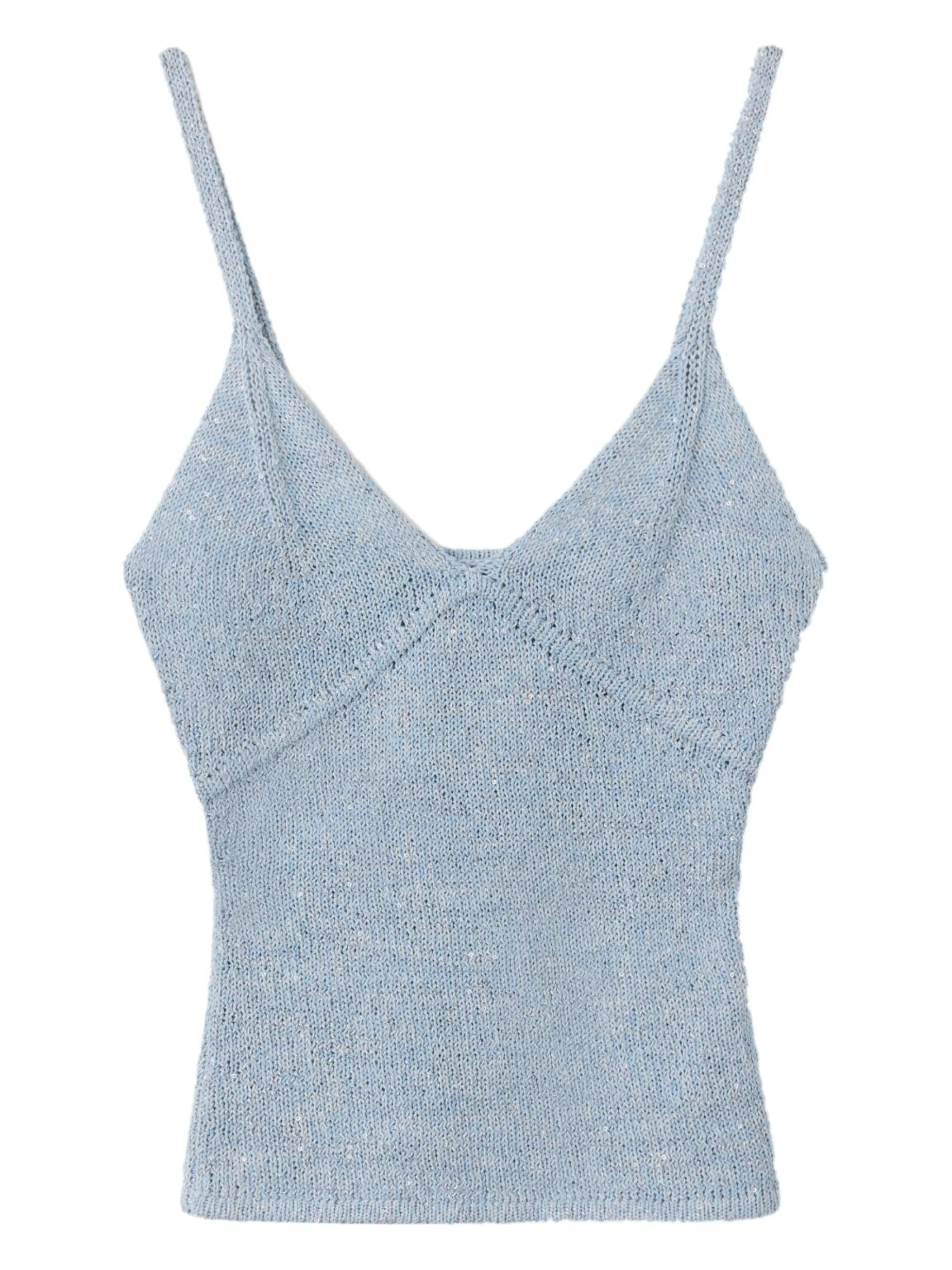 Топ Carolina с V-образным вырезом Asta Resort, синий
Топ Carolina с V-образным вырезом Asta Resort, синий