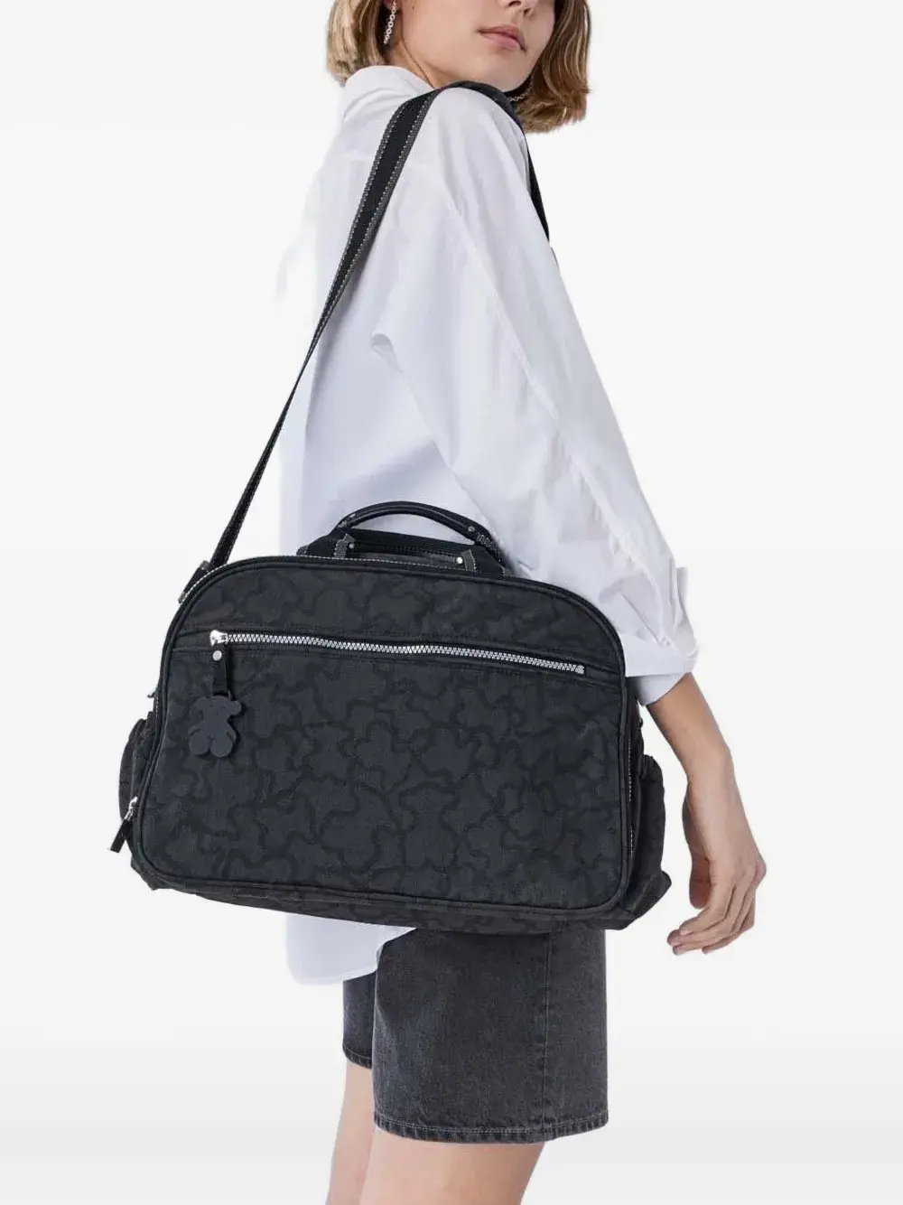 Пеленальная сумка Kaos с принтом TOUS, черный
Пеленальная сумка Kaos с принтом TOUS, черный