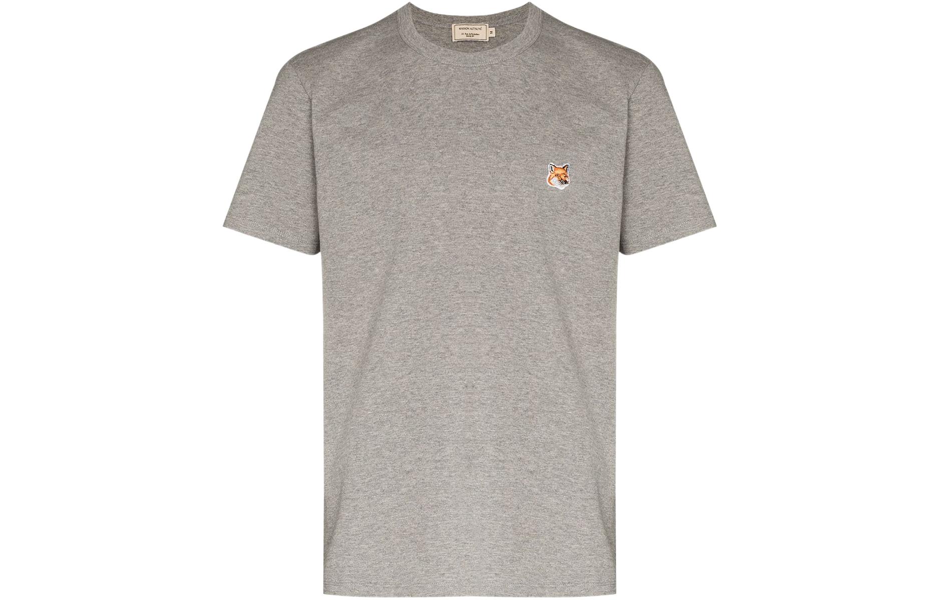 Футболка мужская серая Maison Kitsune, серый
Футболка мужская серая Maison Kitsune, серый