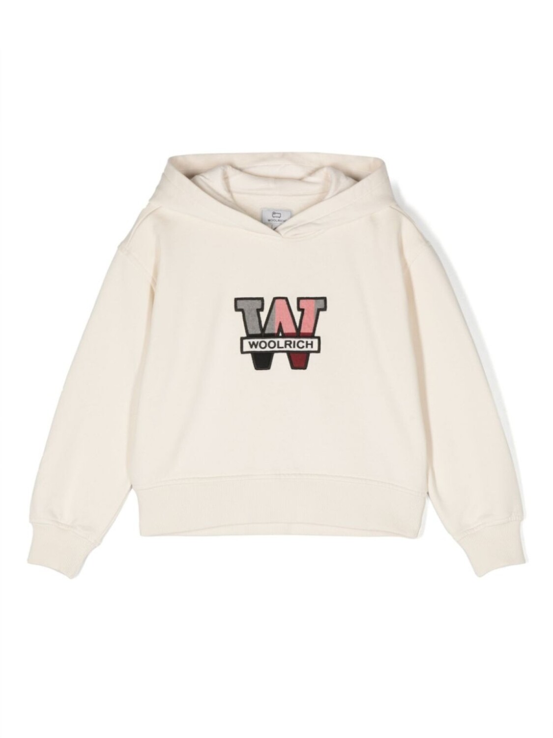 Woolrich Kids флисовое худи с нашивкой-логотипом, белый
Woolrich Kids флисовое худи с нашивкой-логотипом, белый