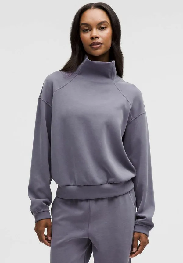 Толстовка с воротником-стойкой из мягкой ткани с начесом Lululemon, Grape Mist, Фиолетовый, Толстовка с воротником-стойкой из мягкой ткани с начесом Lululemon, Grape Mist
Толстовка с воротником-стойкой из мягкой ткани с начесом Lululemon, Grape Mist, Фиолетовый, Толстовка с воротником-стойкой из мягкой ткани с начесом Lululemon, Grape Mist