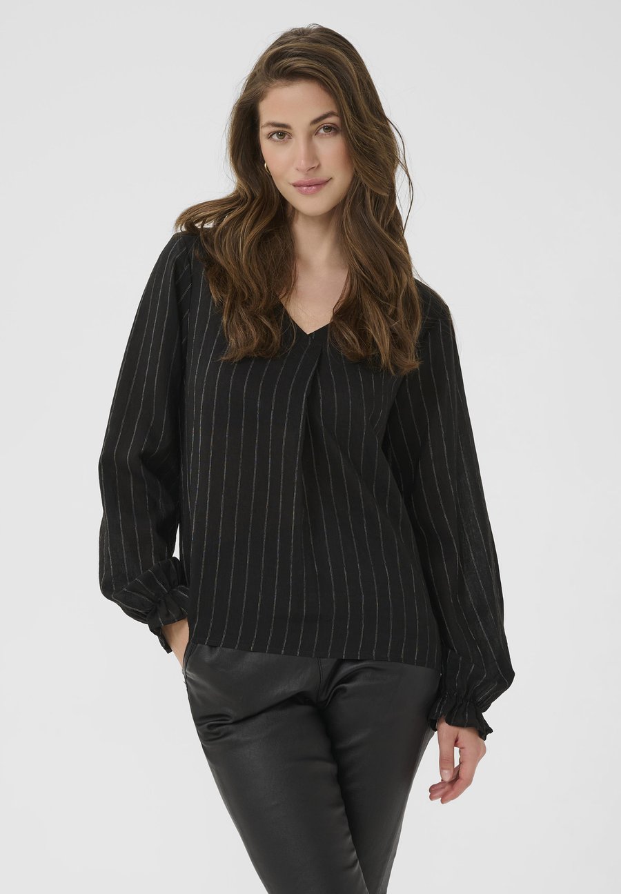 Блуза Cream Blouse, Pitch Black/Black
Блуза Cream Blouse, Pitch Black/Black