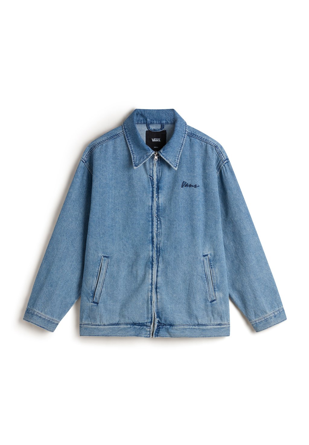 Джинсовая куртка PITSTOP DENIM STATION Vans, синий
Джинсовая куртка PITSTOP DENIM STATION Vans, синий