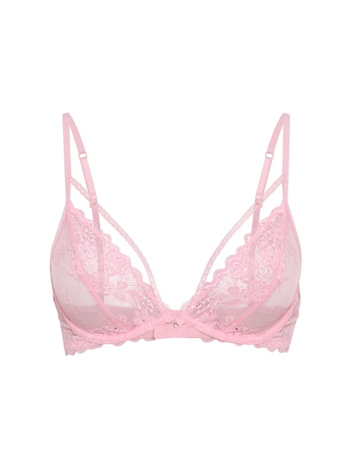 Vivance Бюстгальтер на косточках светло-розового цвета
Vivance Бюстгальтер на косточках светло-розового цвета