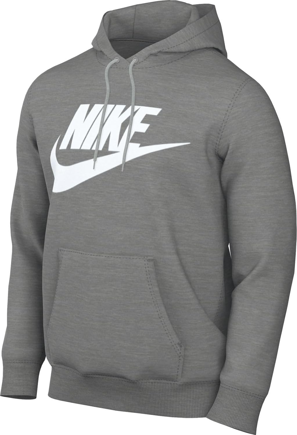 Толстовка с капюшоном Nike Mens Club Pull-over Fleece Hoodie, Dark Grey Heather/Light Smoke Grey/White
Толстовка с капюшоном Nike Mens Club Pull-over Fleece Hoodie, Dark Grey Heather/Light Smoke Grey/White