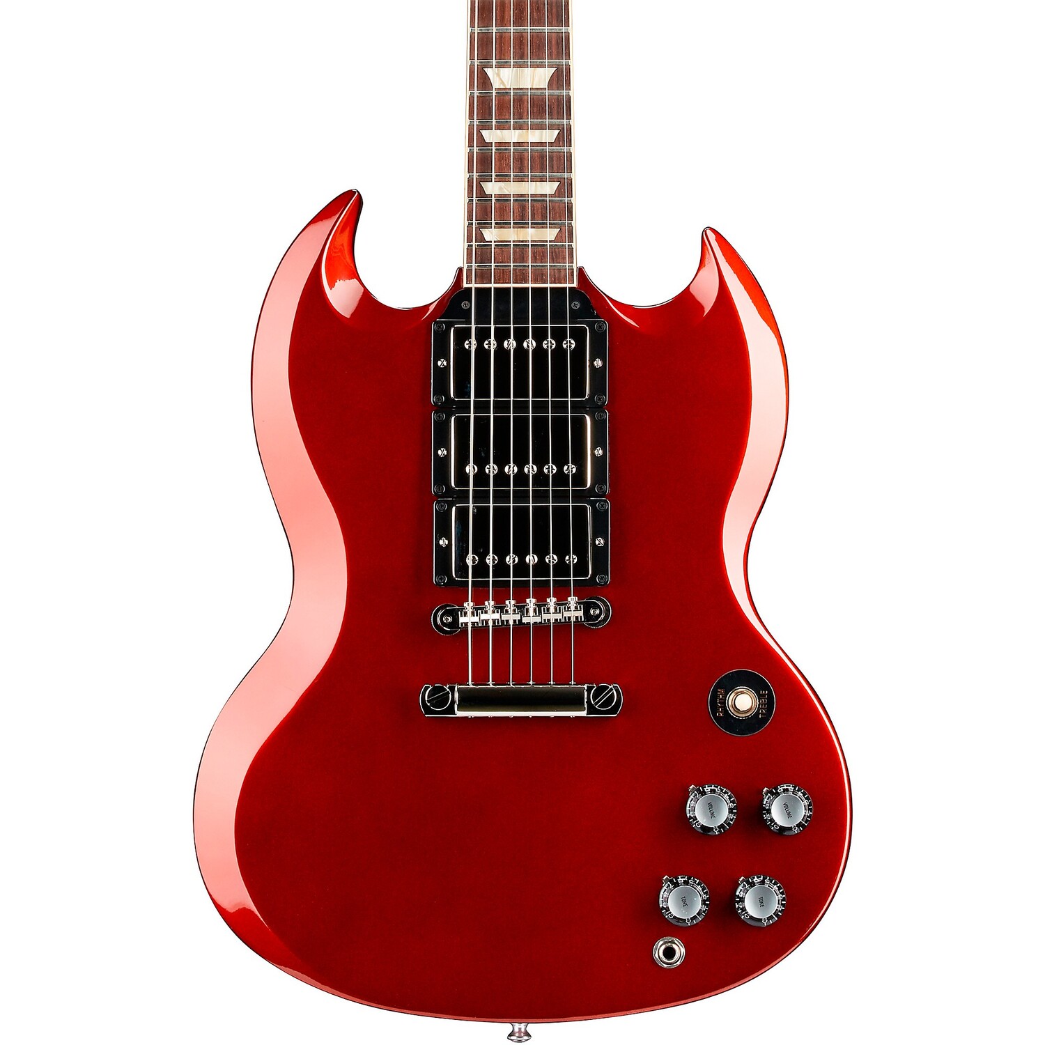 Электрогитара Gibson Custom SG Standard с толстым грифом и 3 звукоснимателями, сверкающий бордовый цвет
Электрогитара Gibson Custom SG Standard с толстым грифом и 3 звукоснимателями, сверкающий бордовый цвет