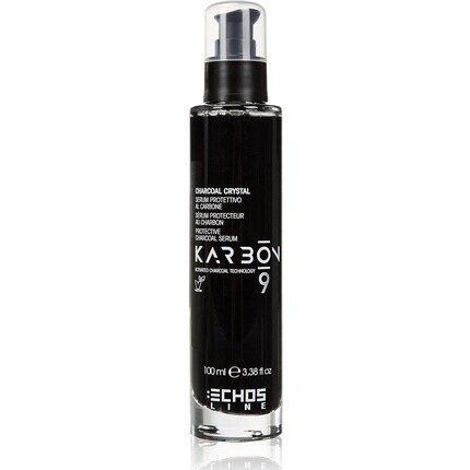 ECHOSLINE Karbon 9 Защитная сыворотка с кристаллами угля для поврежденных и поврежденных волос 100мл
ECHOSLINE Karbon 9 Защитная сыворотка с кристаллами угля для поврежденных и поврежденных волос 100мл